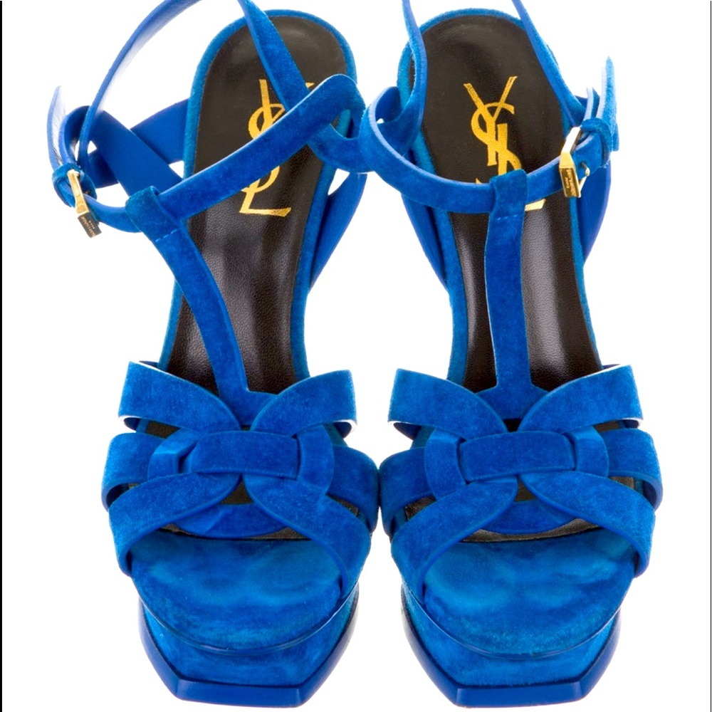 Yves Saint Laurent Blue Cobalt Tribute 105